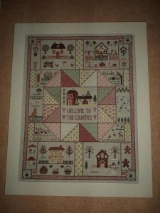 tableau point de croix