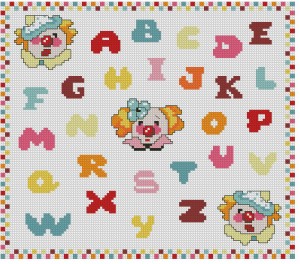 Abécédaire clowns