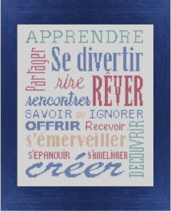 Affiche « APPRENDRE… RÊVER »