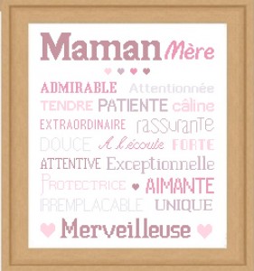 AFFICHE « MAMAN »