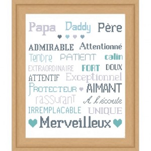 AFFICHE « PAPA »