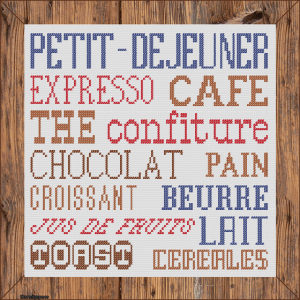 AFFICHE « PETIT-DEJEUNER »