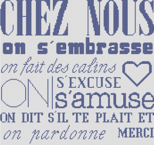 AFFICHE « CHEZ NOUS »