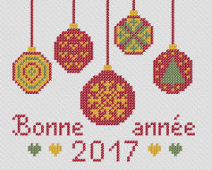 Grille Bonne année