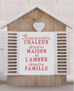 « Dans notre maison »