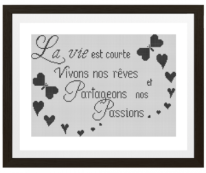 Poster « Partageons nos passions »