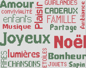 Affiche Joyeux Noël