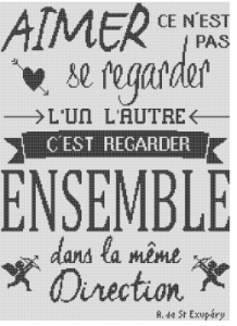 Affiche « Ensemble »