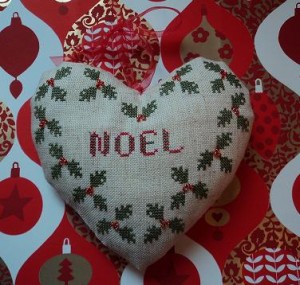 Coeur de noël…