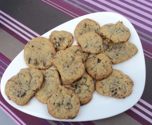 cookies chocolat