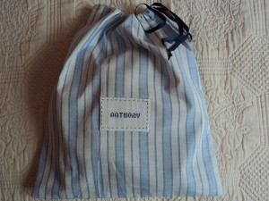 sac toile