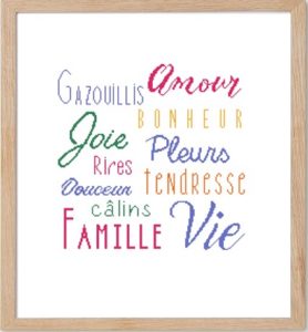 Tableau personnalisable « La vie »