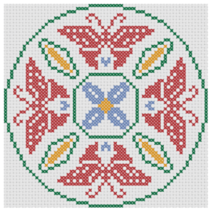 Grille Mandala