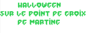2 alphabets pour Halloween