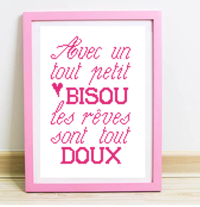 Poster « Les rêves sont tout doux »