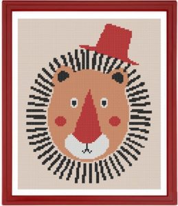 Tableau « Lion »