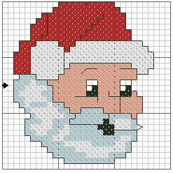 Portrait Père Noël