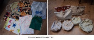 POCHONS BOURSES POCHETTES