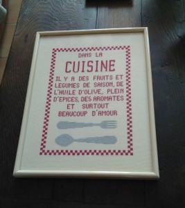 Affiche cuisine