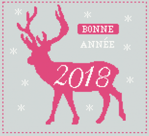 Bonne année 2018 !